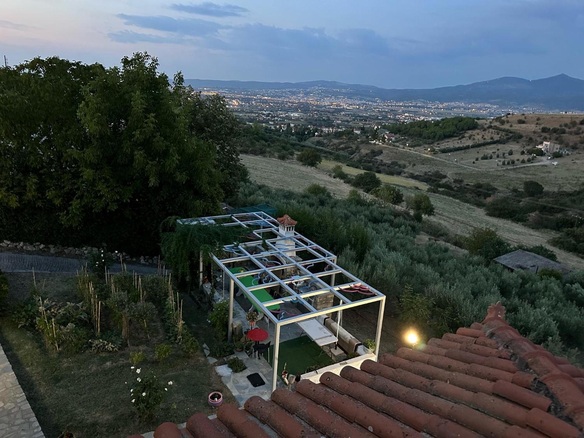 Archontiko Alexandros Luxury Suites Kardiá Exterior foto