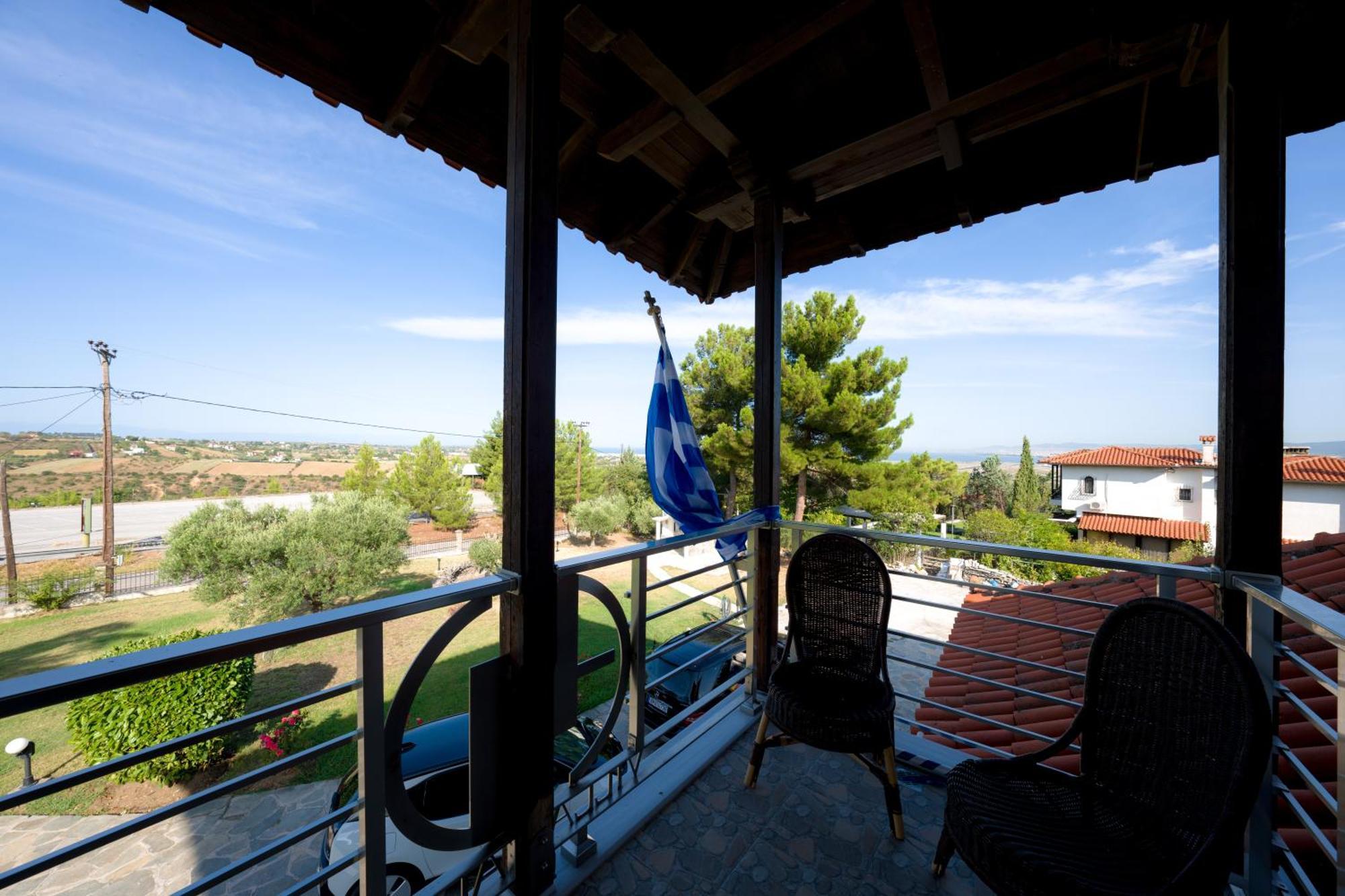 Archontiko Alexandros Luxury Suites Kardiá Exterior foto