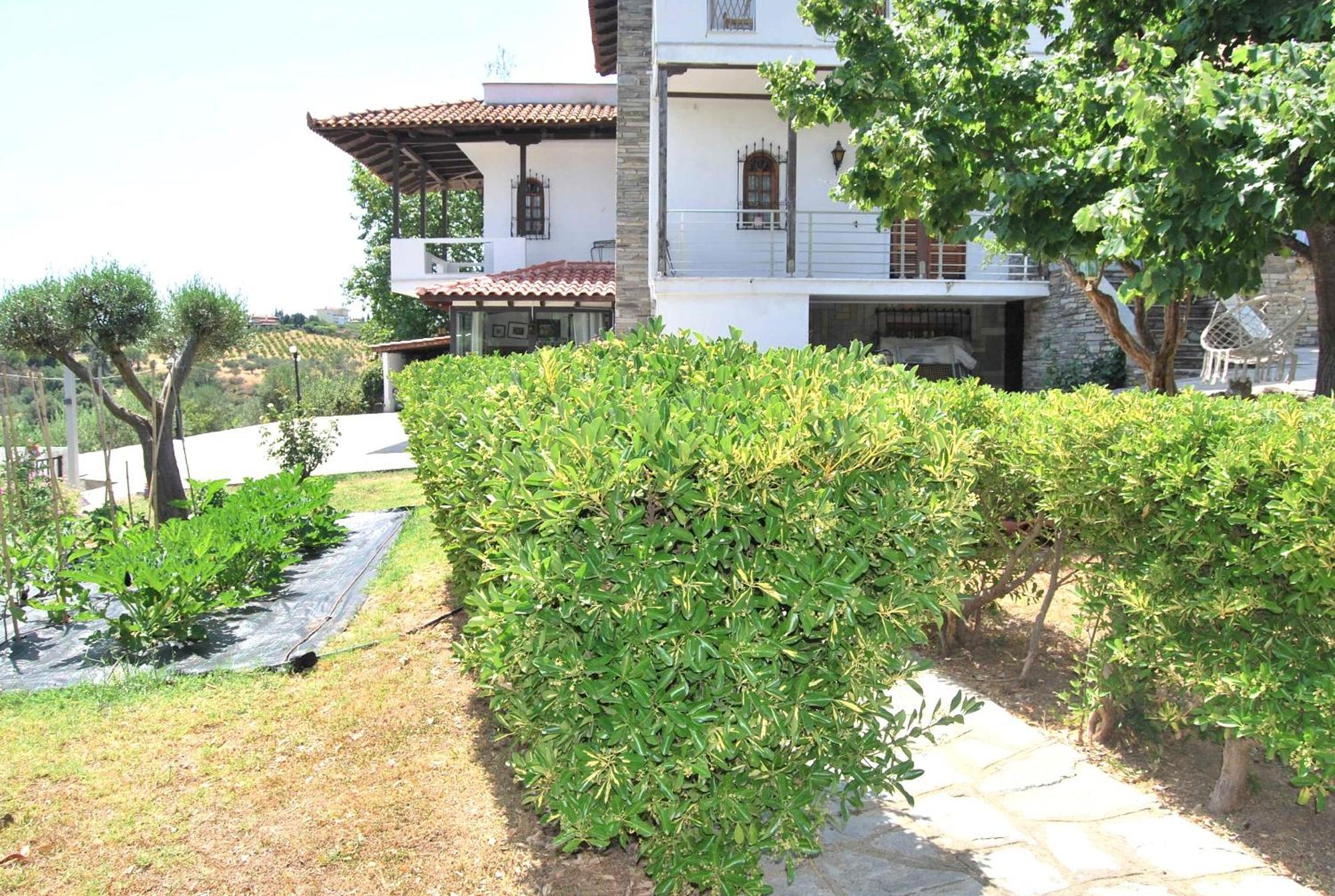 Archontiko Alexandros Luxury Suites Kardiá Exterior foto